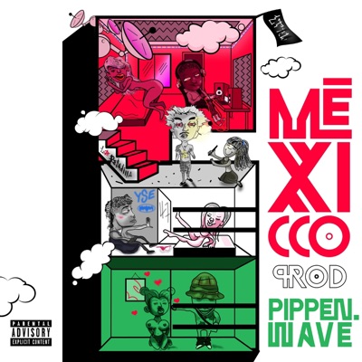 MÉXICO (feat. YOUNGPERY, EL TYLER & SKYVIBES14) - Single
