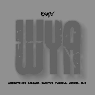 Wya (Remix) [feat. DANI VVS, Angelitomor, Yeremá, Saldana & Clio] - Single