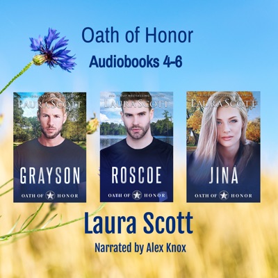 Oath of Honor Audiobooks 4-6: Christian Romantic Suspense