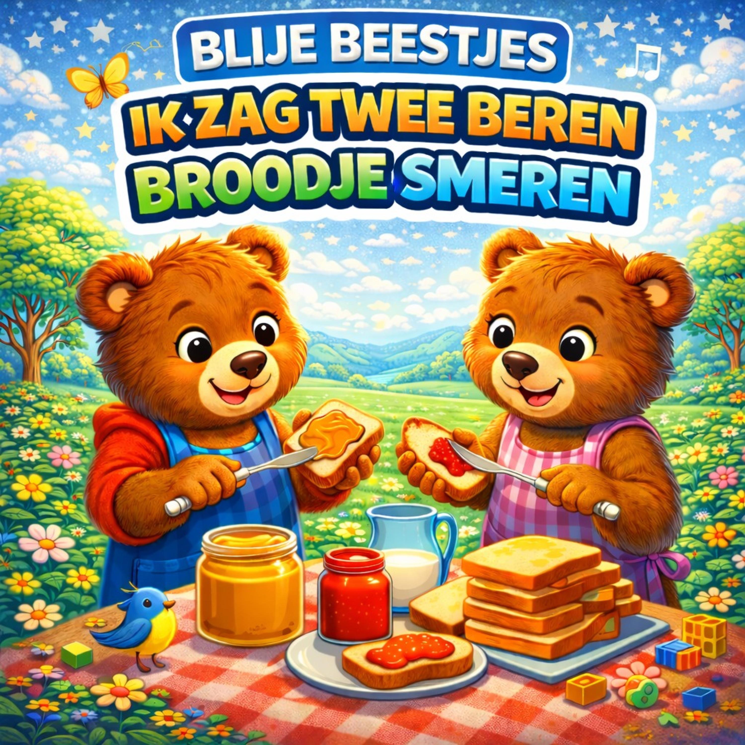 Ik zag twee beren broodje smeren - Single