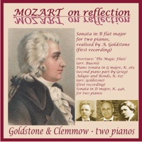 Mozart on Reflection - Anthony Goldstone & Caroline Clemmow