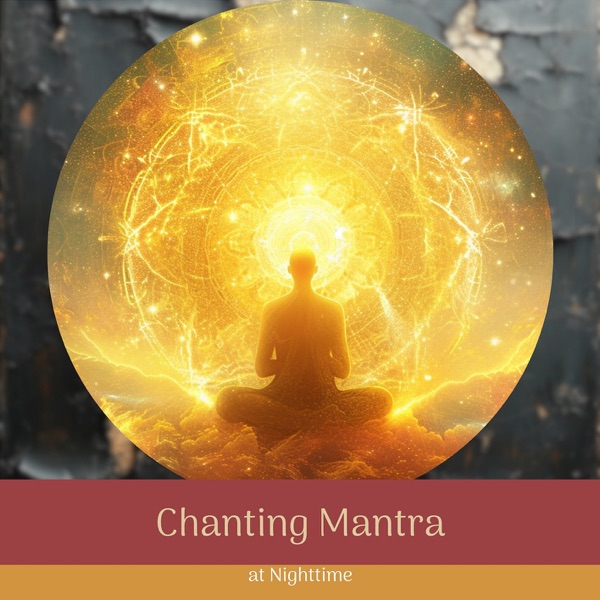 Chanting Mantra at Nighttime