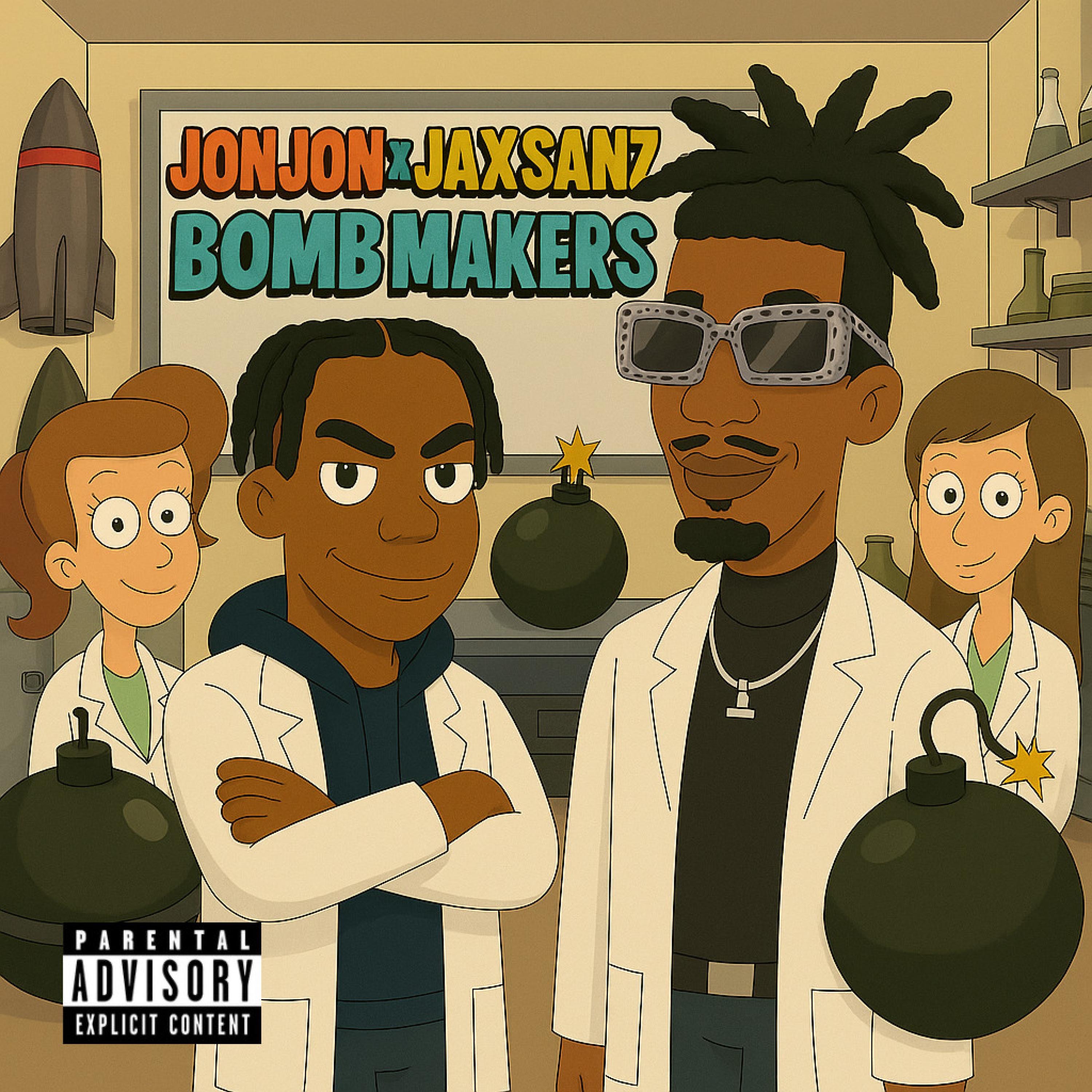 Bomb Maker (feat. Jon Jon) - Single