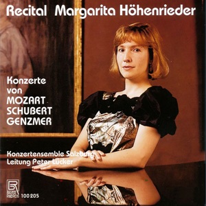 Mozart, Schubert & Genzmer: Piano Concertos