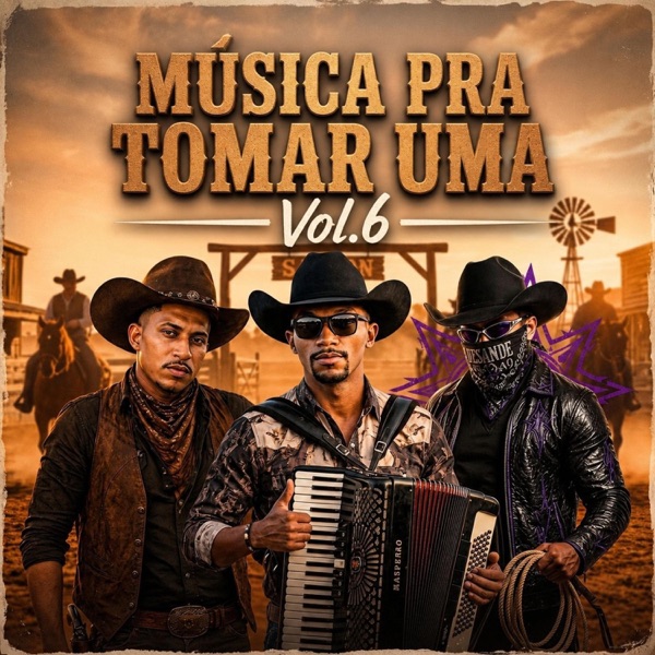 MUSICA PRA TOMAR UMA, Vol. 6