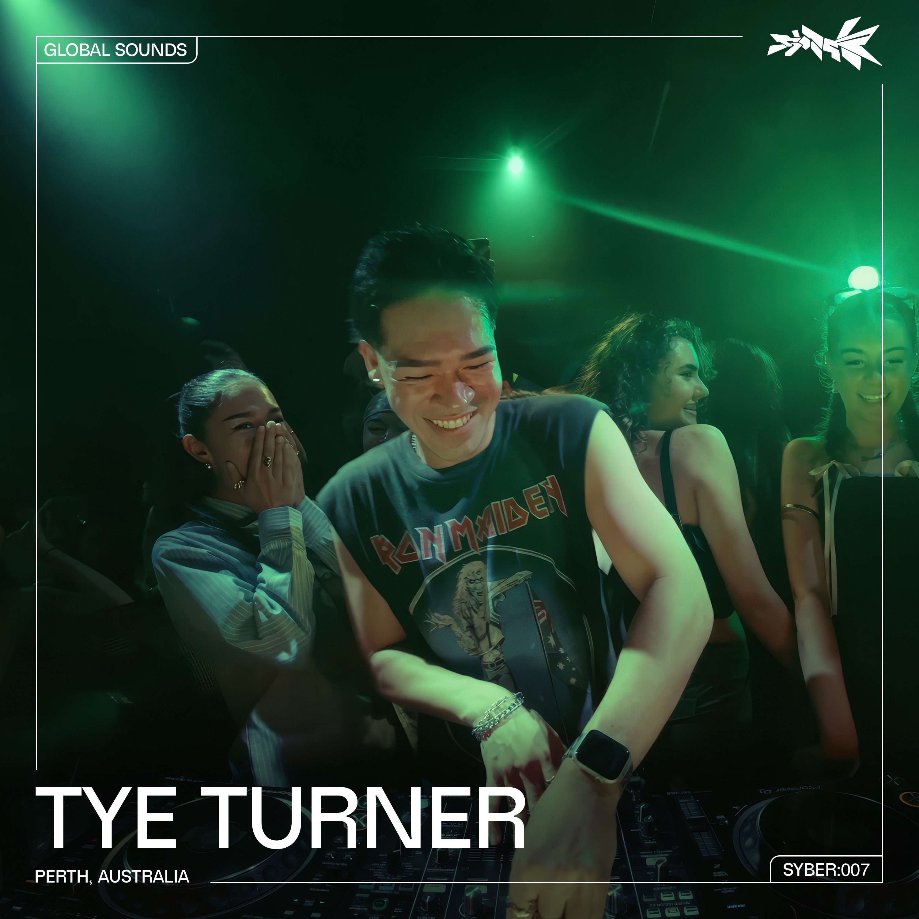 SYBER: 007, Tye Turner (DJ Mix)