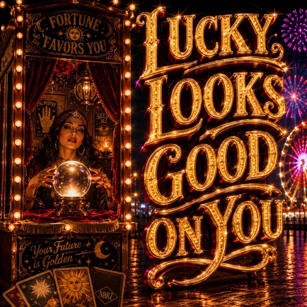 Lucky Looks Good On You