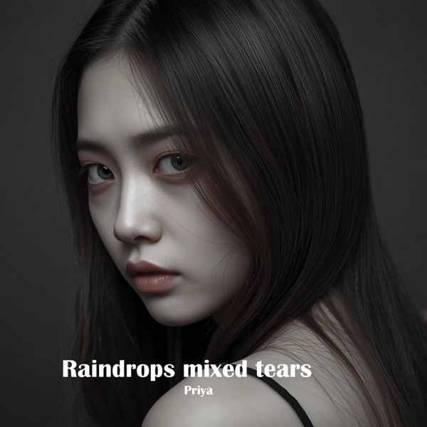 Raindrops mixed tears