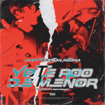 Yo te roo de menor (feat. Cristian Antena) - Single