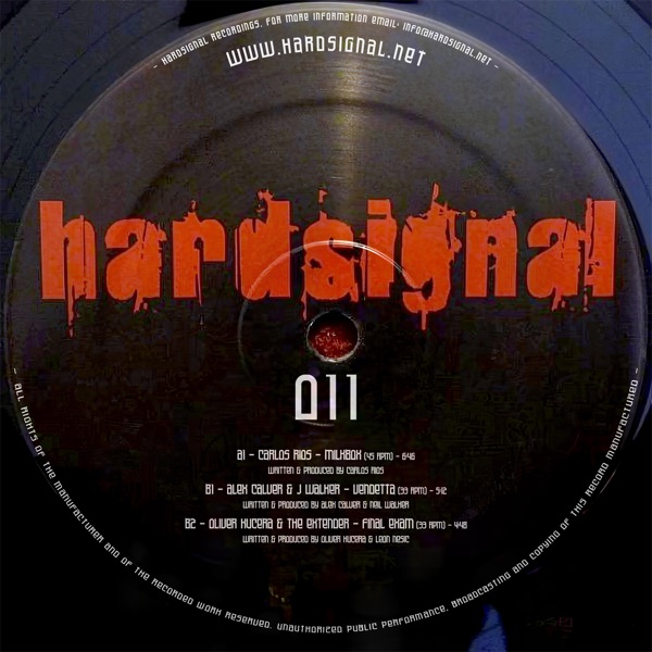 Hardsignal 011 (feat. The Extender) - Single