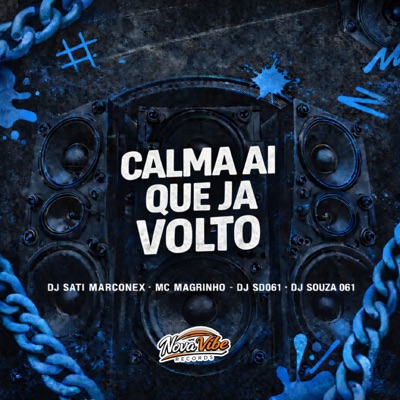 Calma Ai Que Eu Já Volto - Single