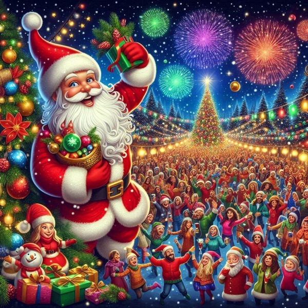 Happy New Year & Papa Noël