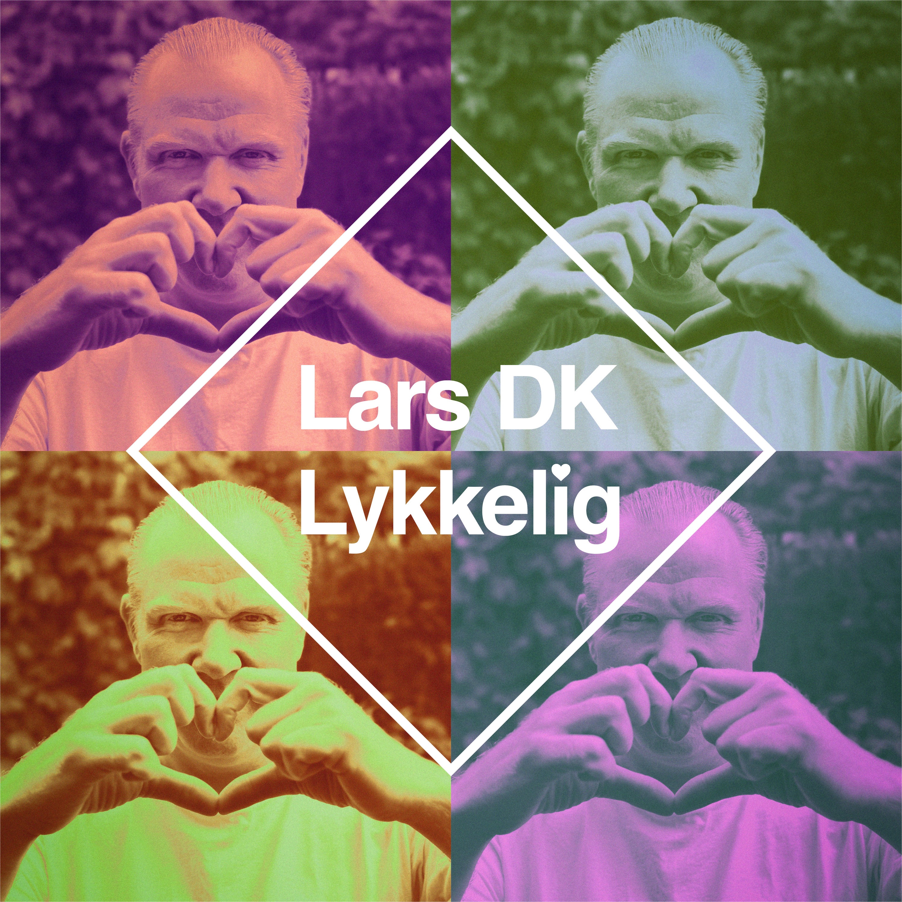Lykkelig - Single