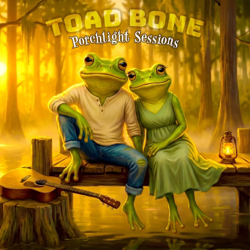 Porchlight Sessions - TOAD BONE Cover Art