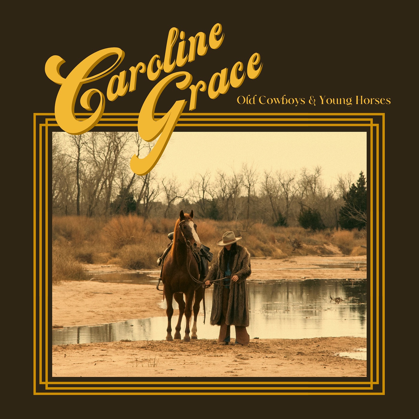 Old Cowboys & Young Horses - Single