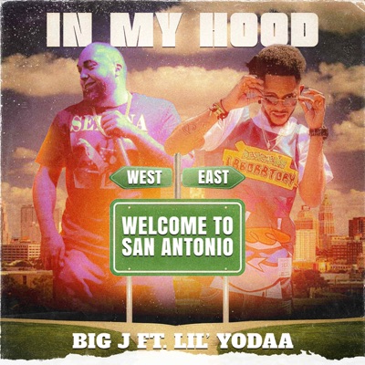 In My Hood (feat. Lil Yodaa) - Single
