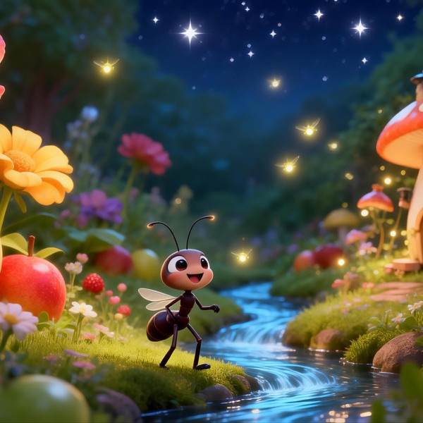 Bạn Kiến Nhỏ - The Little Ant