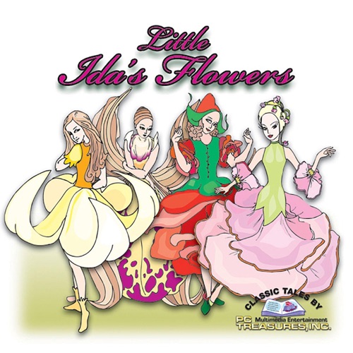 Little Ida's Flowers (Unabridged) cover