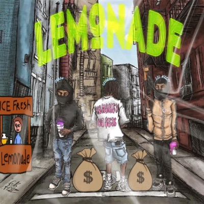 Lemonade (feat. 1823Crash & Luhh Hot) - Single