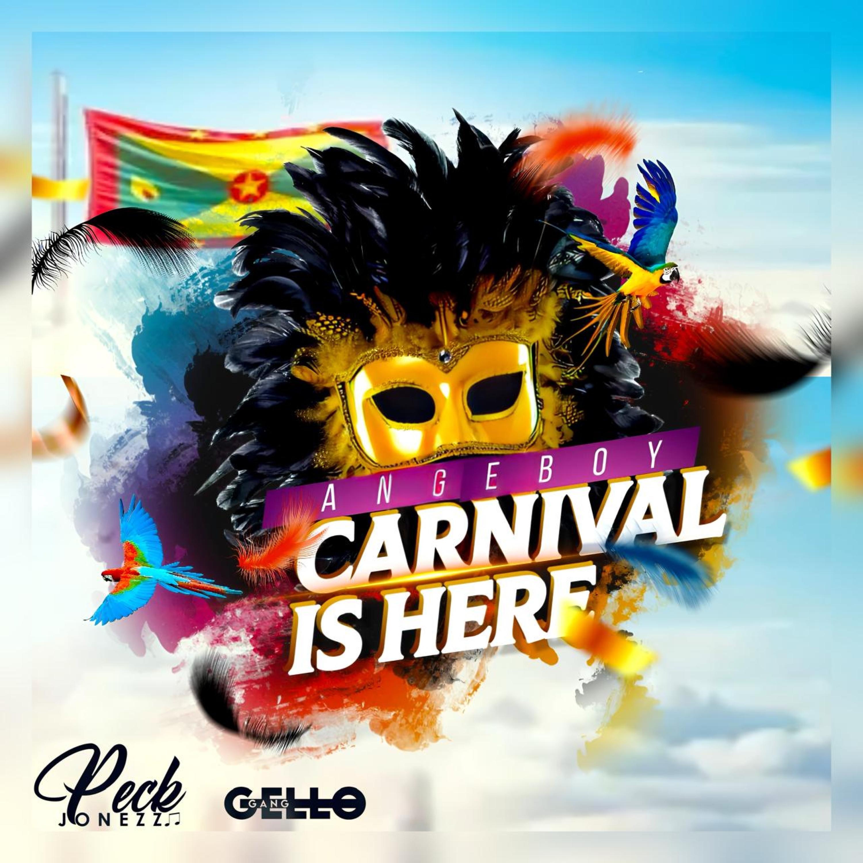 CARNIVAL IS HERE - Single