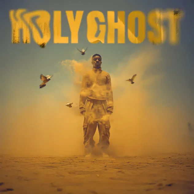 Vic Lucas ft Lady Audri - Holy Ghost cover art