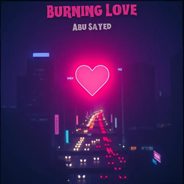 Album art for Burning Love by Abu Sayed