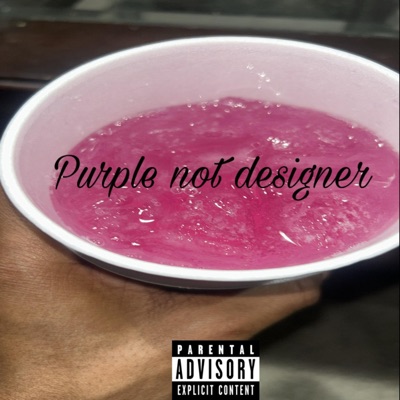Purple not designer - Single