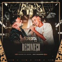 Recomeço (Ao Vivo) - Single - Pagode do Adame & Davi Quaresma