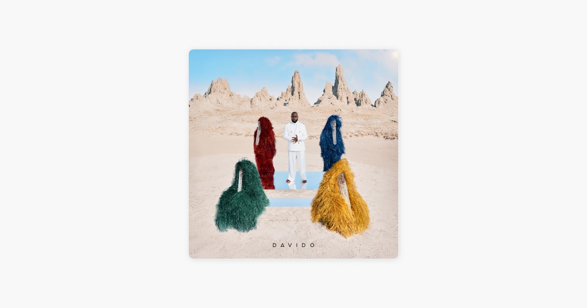 With You (feat. Omah Lay) - Davido