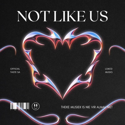 Not Like Us - Single