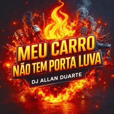 Meu Carro Não Tem Porta Luva (Rave Funk) - Single