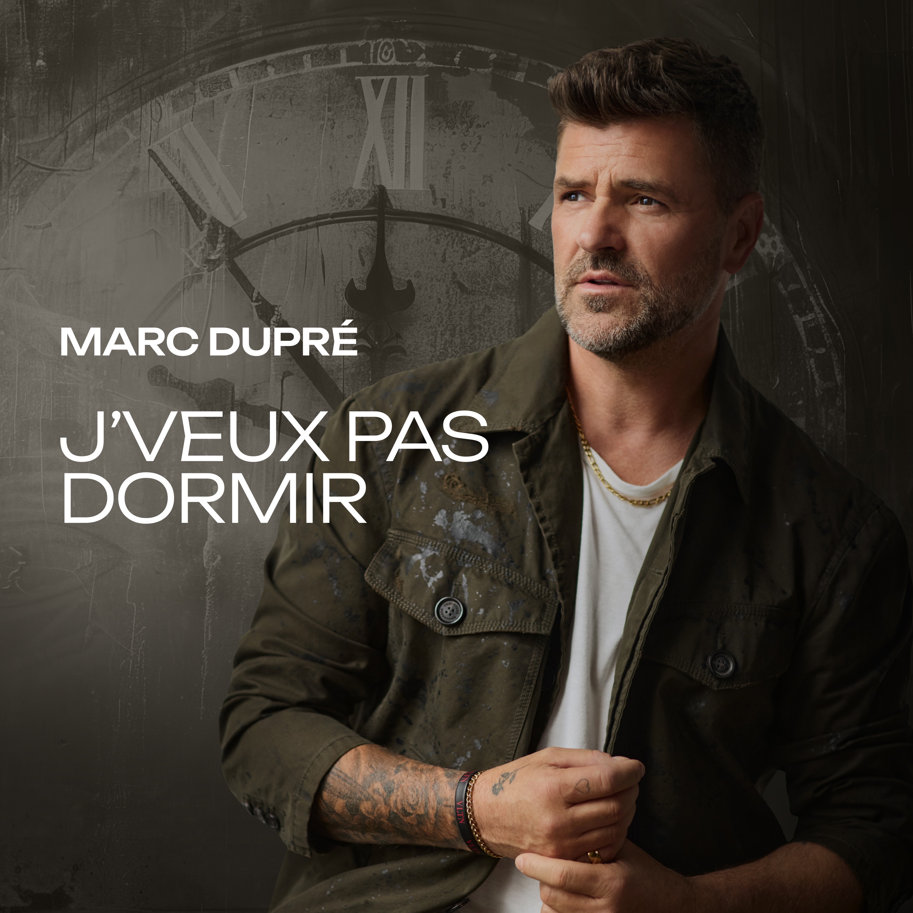 MARC DUPRE - J'VEUX PAS DORMIR