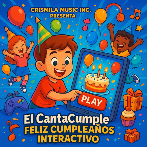 Feliz Cumpleaños Interactivo - Single