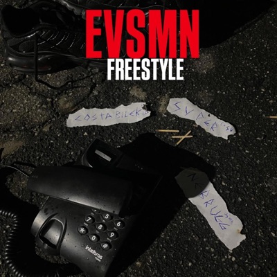 EVSMN FREESTYLE (feat. Nebrugg, costabilekidd & prod santtoz) - Single