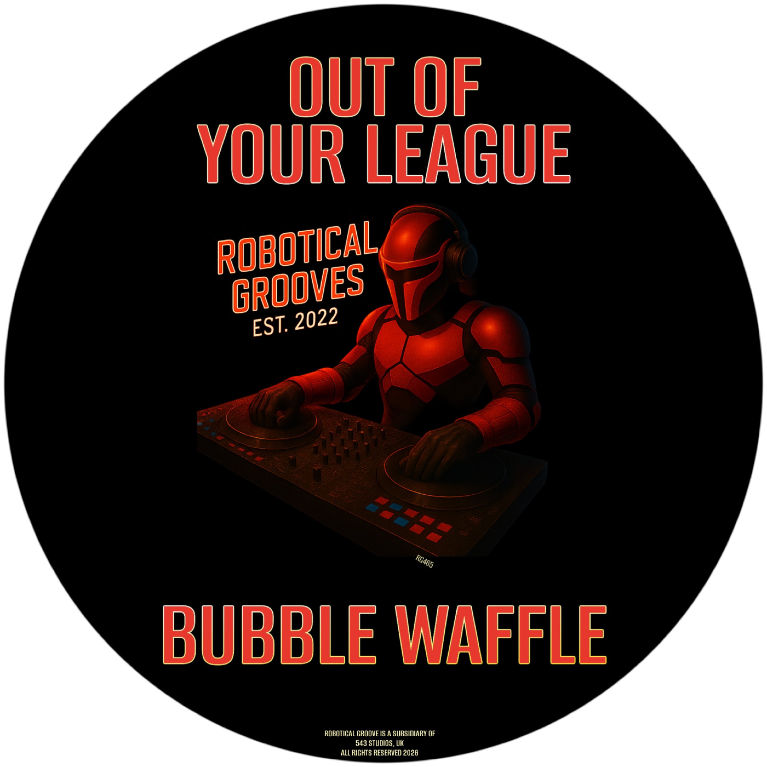 Bubble Waffle - Single