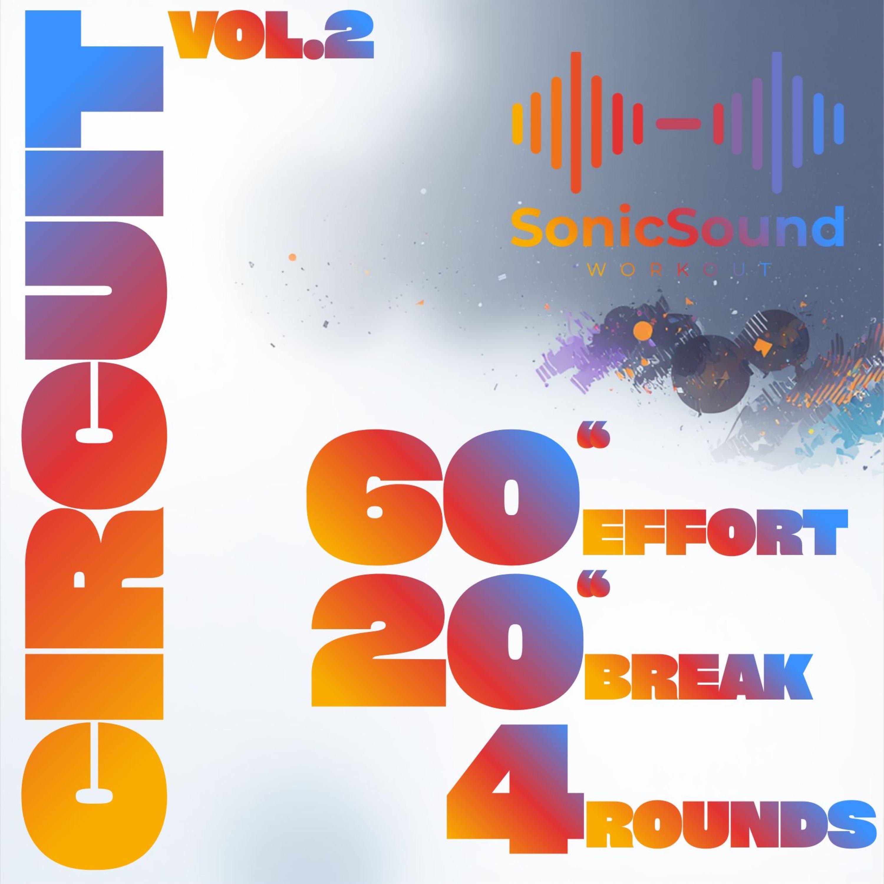 CIRCUIT V*l.2 60/20 Intervals HIIT Tabata Fitness Gym Workout Timer