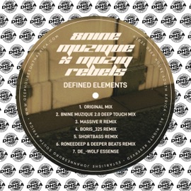 Defined Elements (ShortBass Remix) 8nine Muzique & MusiQ Rebels