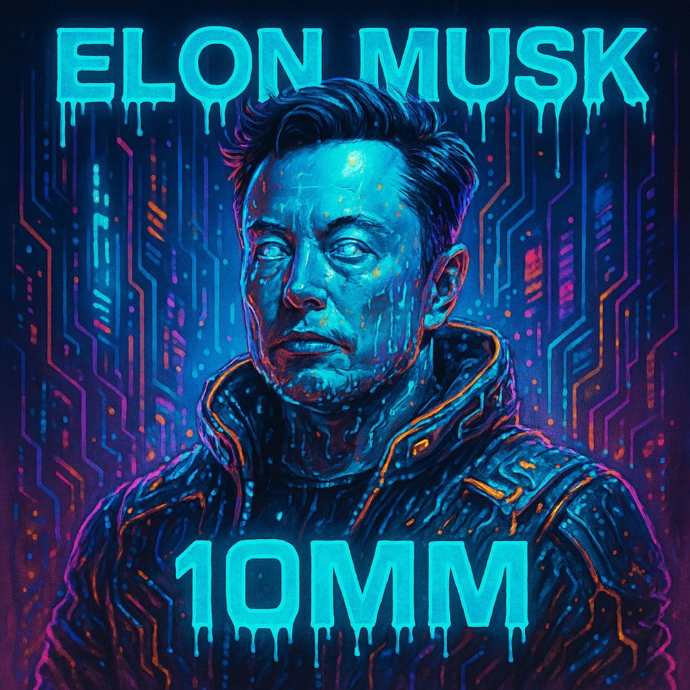 Обложка альбома «ELON MUSK - Single» — 10mm