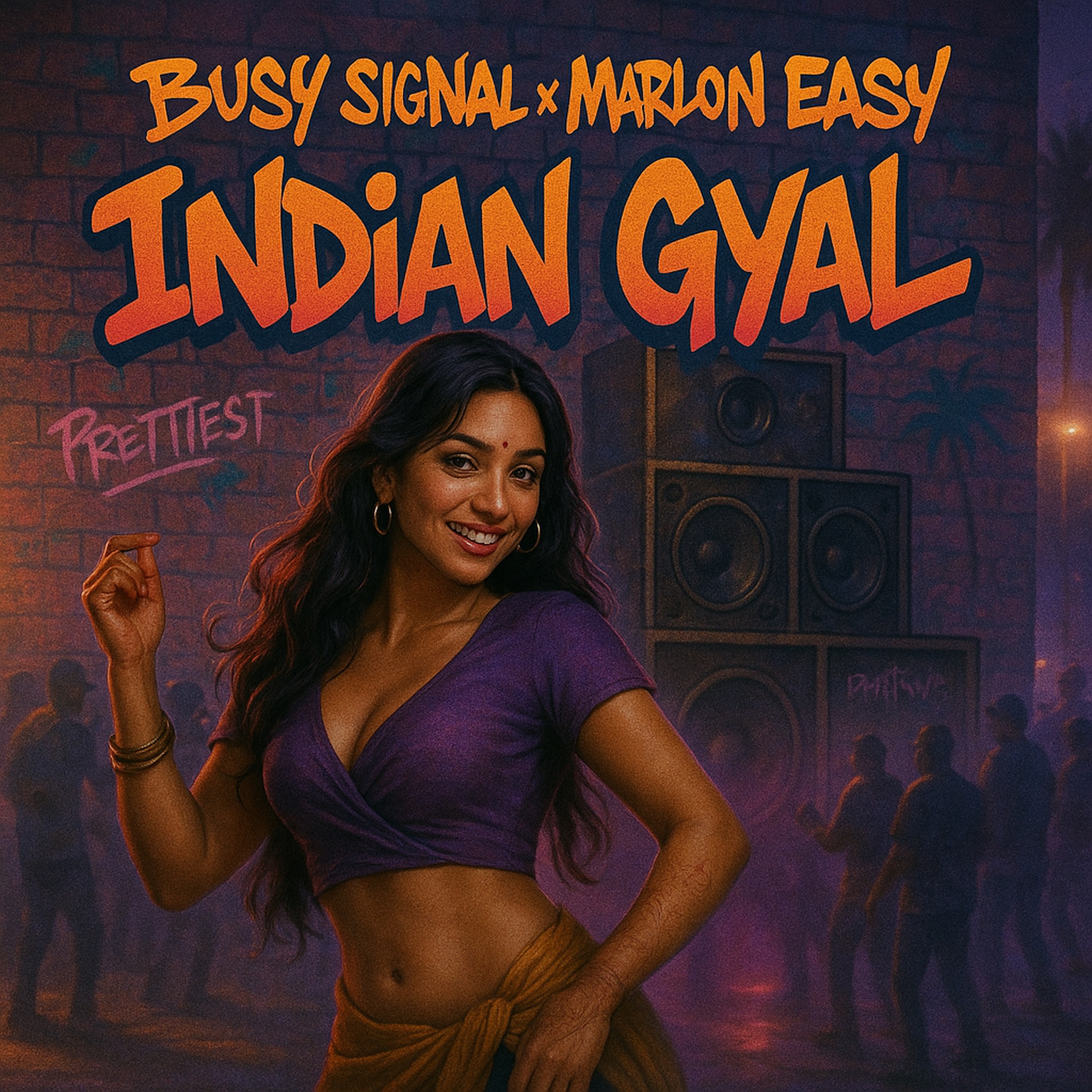 Indian Gyal - Single