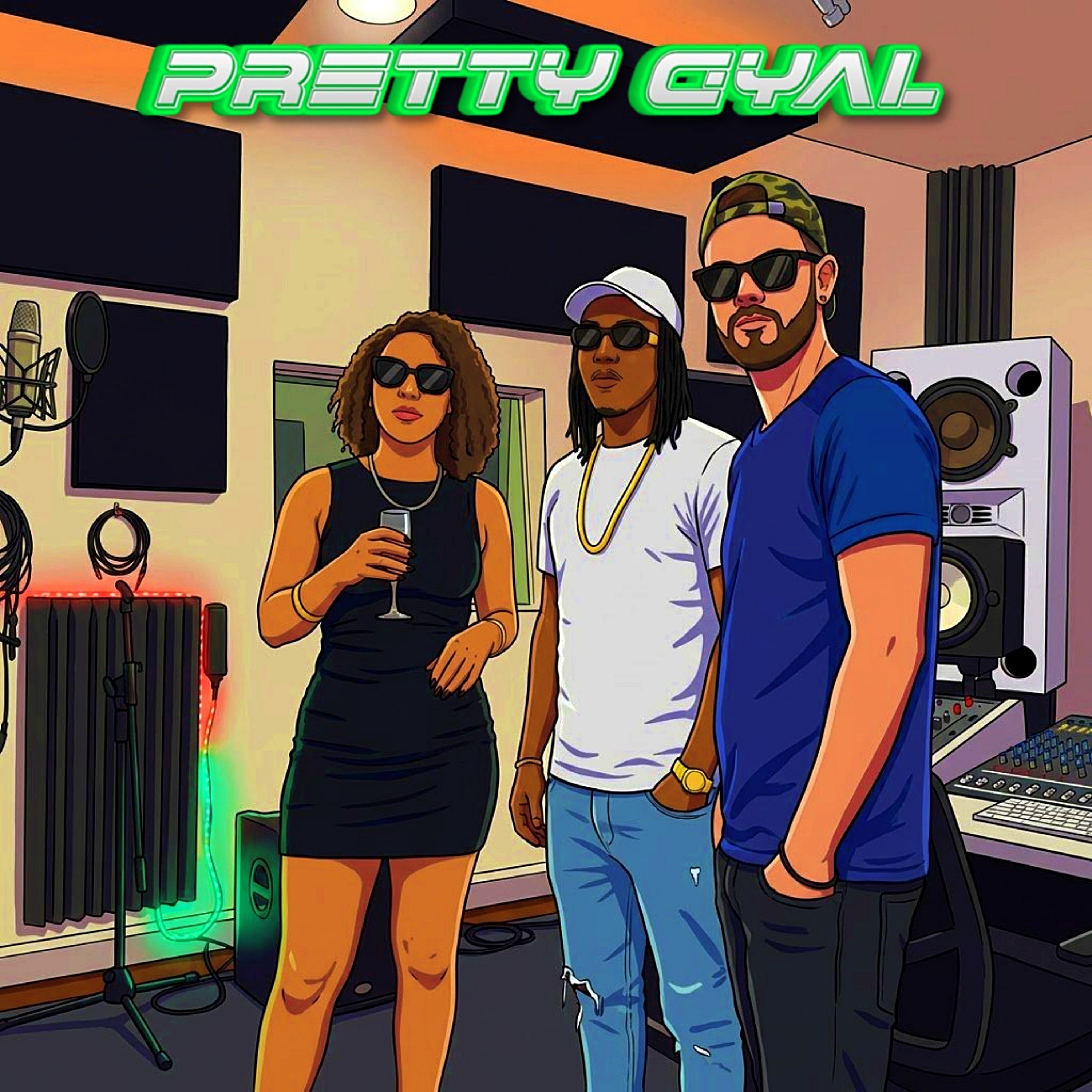 Pretty gyal - Single