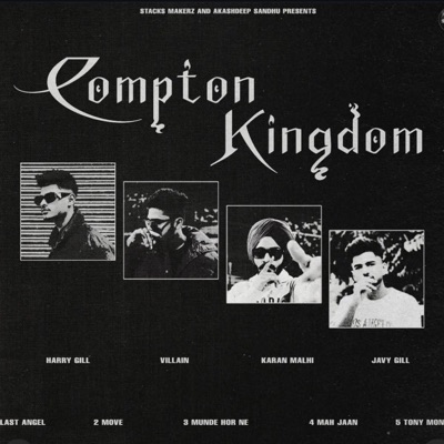 COMPTON KINGDOM - EP