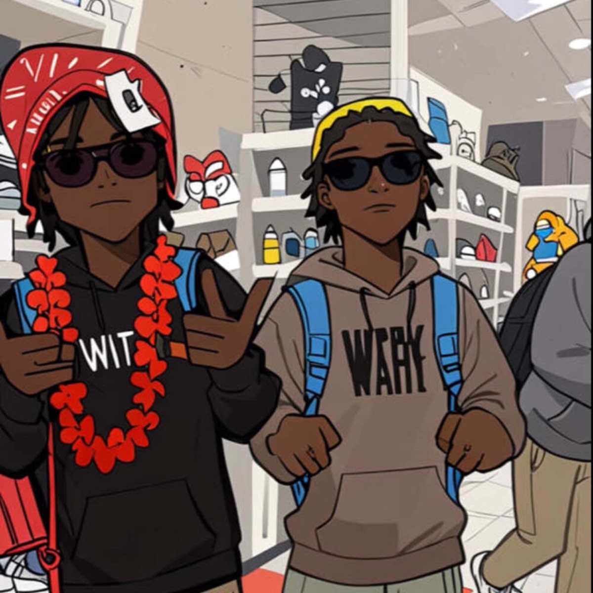 ‎Who tf is Black/FreeLandon (feat. TC Muskii) - Single - Album by ...
