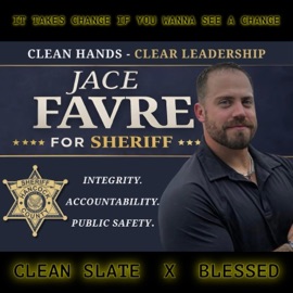 Jace Favre Clean slate & BLESSED