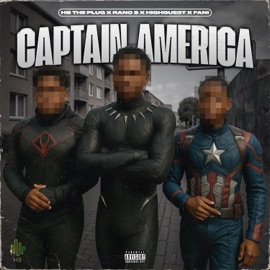 Captain America HB The Plug, Highguest, Rano-S & Fani