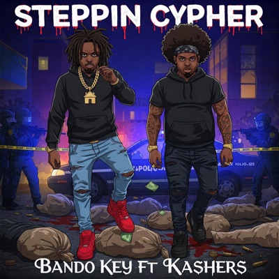 Steppin Cypher (feat. Kashers) - Single