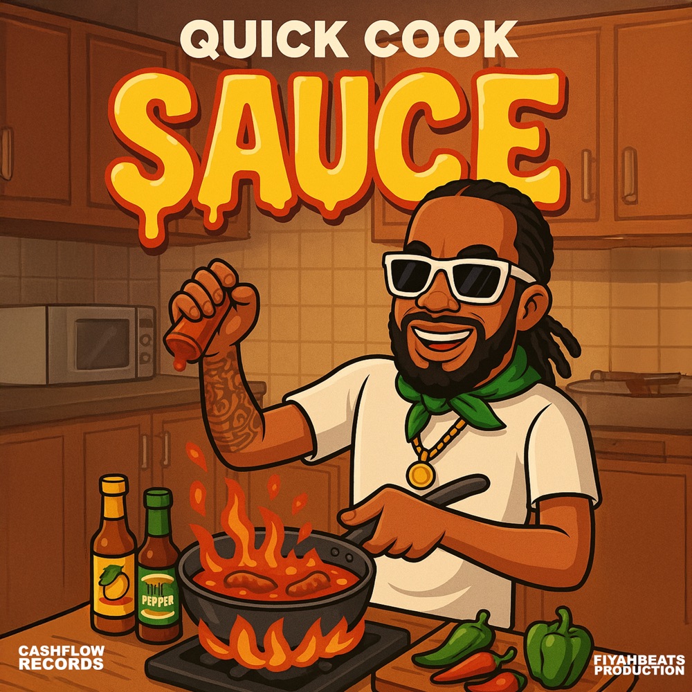 Обложка альбома «Sauce - Single» — Quick Cook