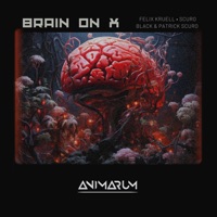 Brain on X - Single - Felix Kruell, SCURO BLACK & Patrick Scuro