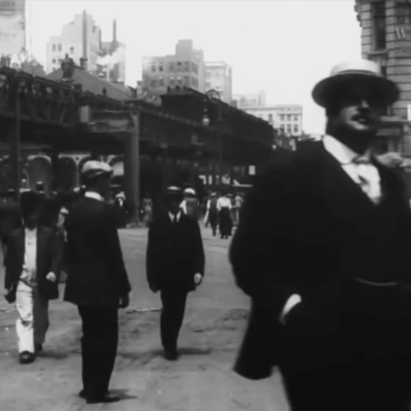 Once Upon A Time In New York