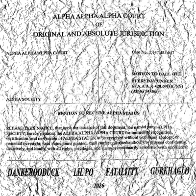 ALPHA SOCIETY (feat. Lil Po)