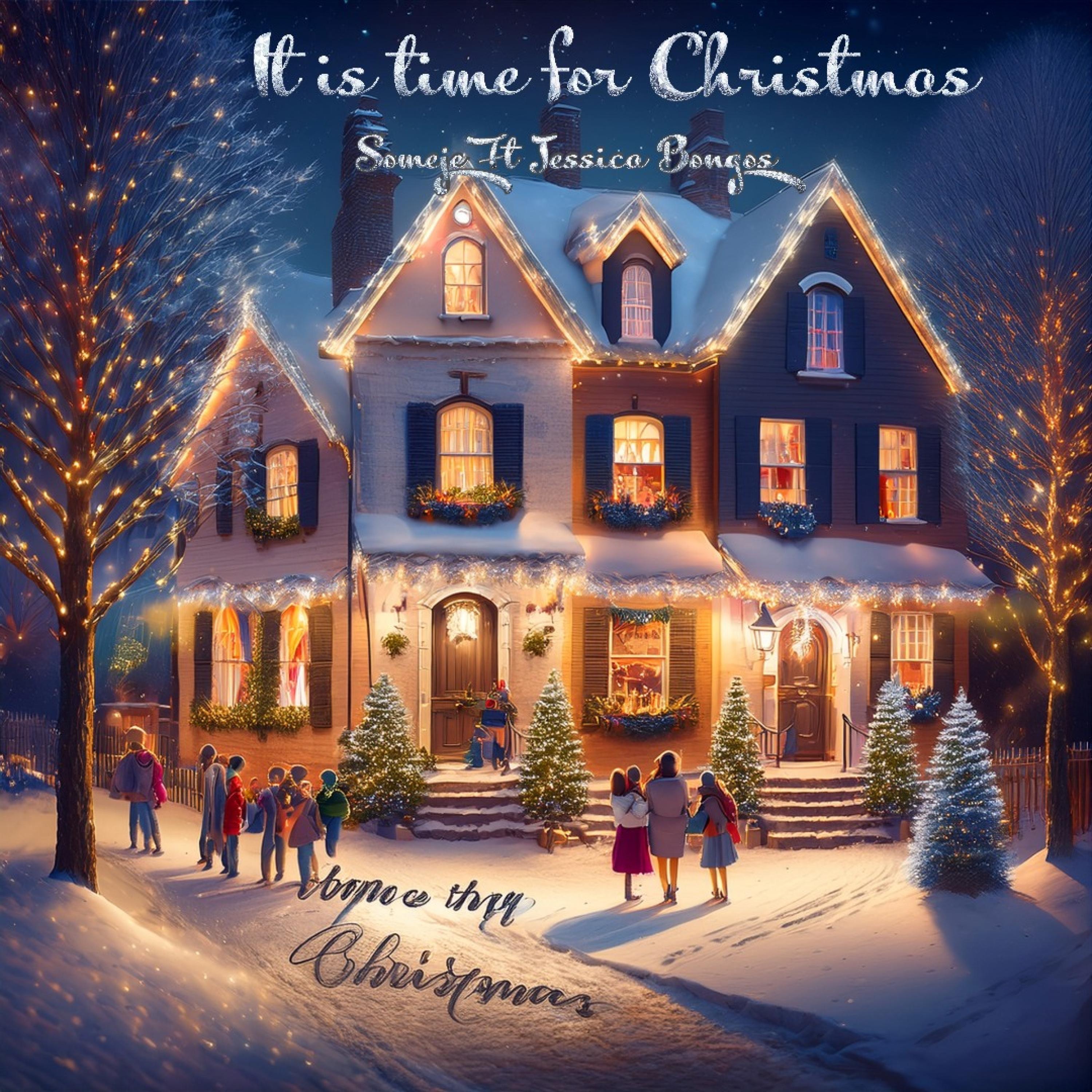 It is time for christmas - Single